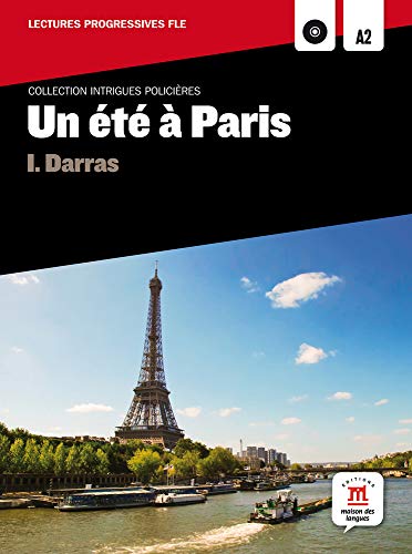 Un étè à Paris: Un ete a Paris + CD (Collection intrigues policières)